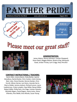 Welcome-Newsletter-August-2011