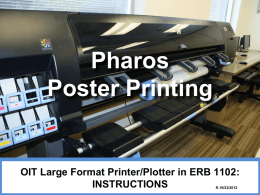Poster Printing