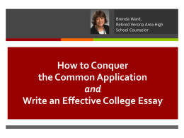 ppt file here - Brenda Ward Consulting