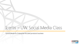 Icertis - UW Social Media Class (1)