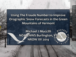 NROW XV 2014 – Michael J Muccilli