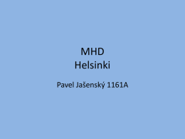 MHD Helsinky