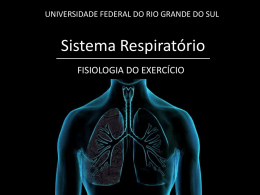 Sistema Respiratório- C/ Matheus.