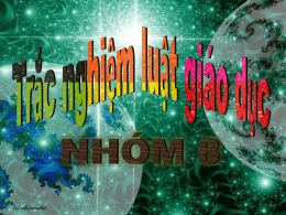 NHOM8_luat_giao_duc