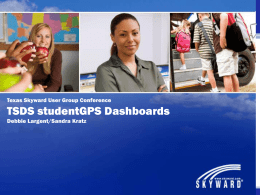 TSDS Dashboards for Administrators