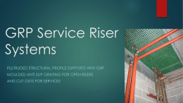 GRP Service Riser Systems