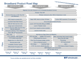 BB roadmap and MSE