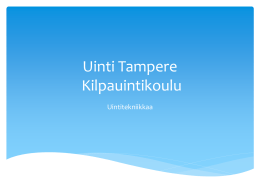 kk - Uinti Tampere