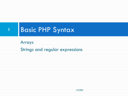 07-PHP - Web Programming Step by Step