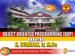 Pertemuan-6 (OOP Dalam PHP)