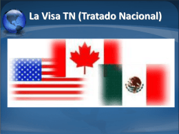 La Visa TN (tratado nacional)