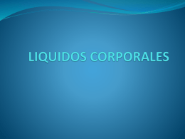 LIQUIDOS CORPORALES