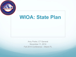 PowerPoint version - Council of State Administrators of Vocational