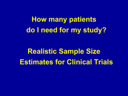 Lecture18 - Biostatistics