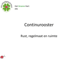 Presentatie Andere Tijden