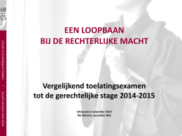 Powerpoint infosessie