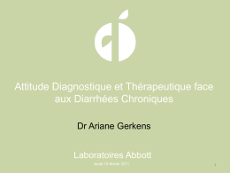 ppt - Dr Ariane Gerkens
