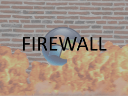 FIREWALL-IDS