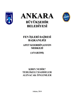 KBRN - Ankara Büyükşehir Belediyesi