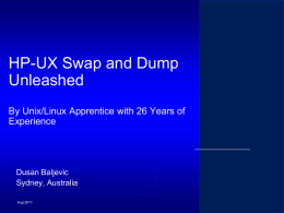 HP-UX-Swap-and-Dump-Unleashed-DusanBaljevic