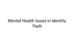 PPT - Identity Theft Network