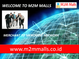 - M2M Malls