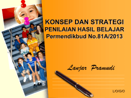 penilaian k 13 - elpramwidya.com