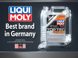 ***** 1 - Liqui moly