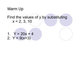1-3 Midpoint Formula