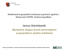 Prezentacja 2 - Urząd Marszałkowski Województwa Kujawsko