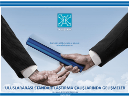 ISIN KODU - Türkiye Bankalar Birliği