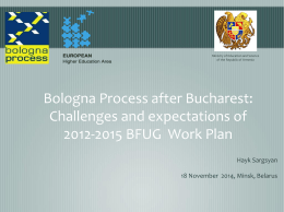 PPT - Bologna Process