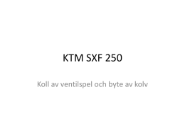 KTM SXF 250