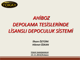 www.tokay.com.tr - Ankara Ticaret Borsası