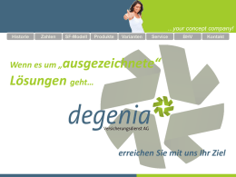 Degenia - Network Convention
