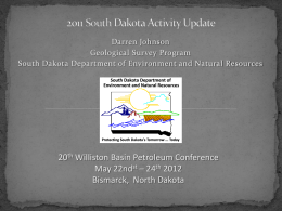 Darren Johnson - North Dakota Petroleum Council