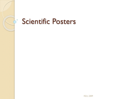 Poster Presentations - Vanderbilt University School of Medicine
