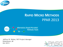 Rapid Micro Methods