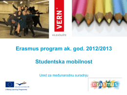 Erasmus program
