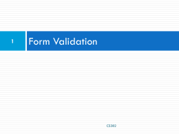 form validation with PHP