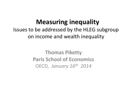 ppt - Thomas Piketty