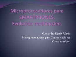 mpc1011-Cassandra-Microprocesadores para SMARTPHONES