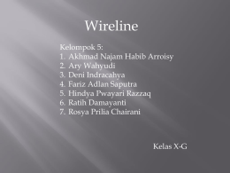 Wireline