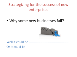 Strategizing for Enterprise Success