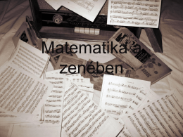 Matematika a zenében