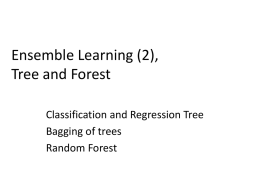 Lecture 7: Tree and Forest