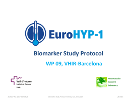 Biomarker Study PROTOCOL - Welcome to bbhapopleksi.dk