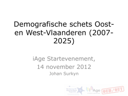 Powerpoint presentatie Johan Surkyn