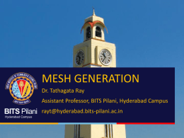 Mesh Generation