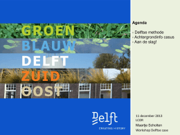 Delft Zuidoost